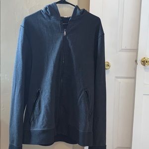 Men’s lululemon Zip-Up Hoodie Sweatshirt, Large